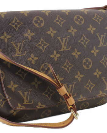 Louis Vuitton Monogram Musette Tango Shoulder Bag