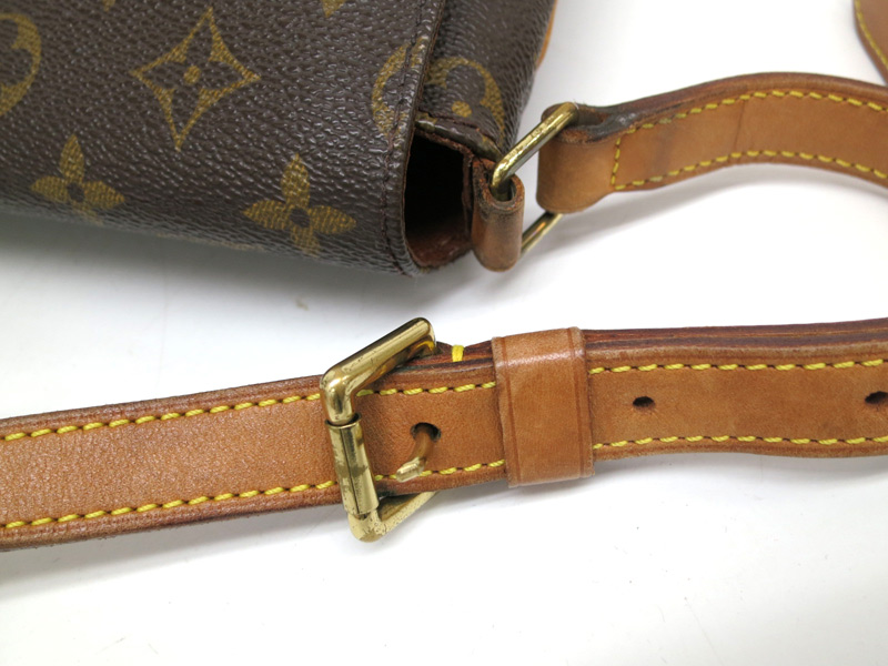Auth Louis Vuitton Monogram Musette Tango Short Shoulder Bag