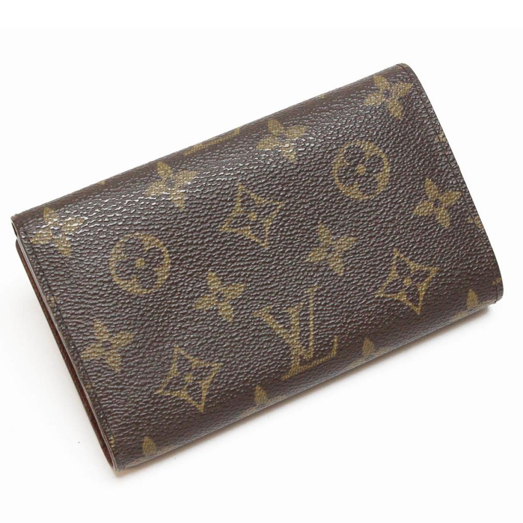 Louis Vuitton Monogram Porte Monnaie Billets Tresor Wallet