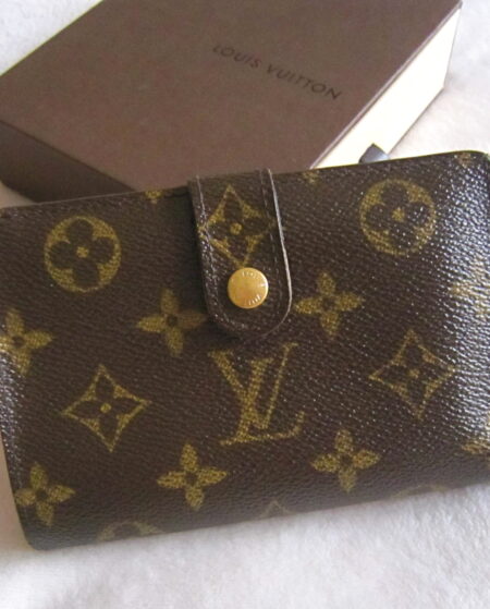 Louis Vuitton Monogram Porutomone Bievujenowa Bi-Fold Wallet