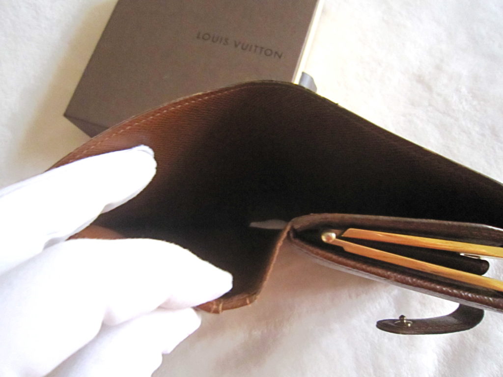 Monogram Porutomone Bievujenowa Bi-Fold Wallet