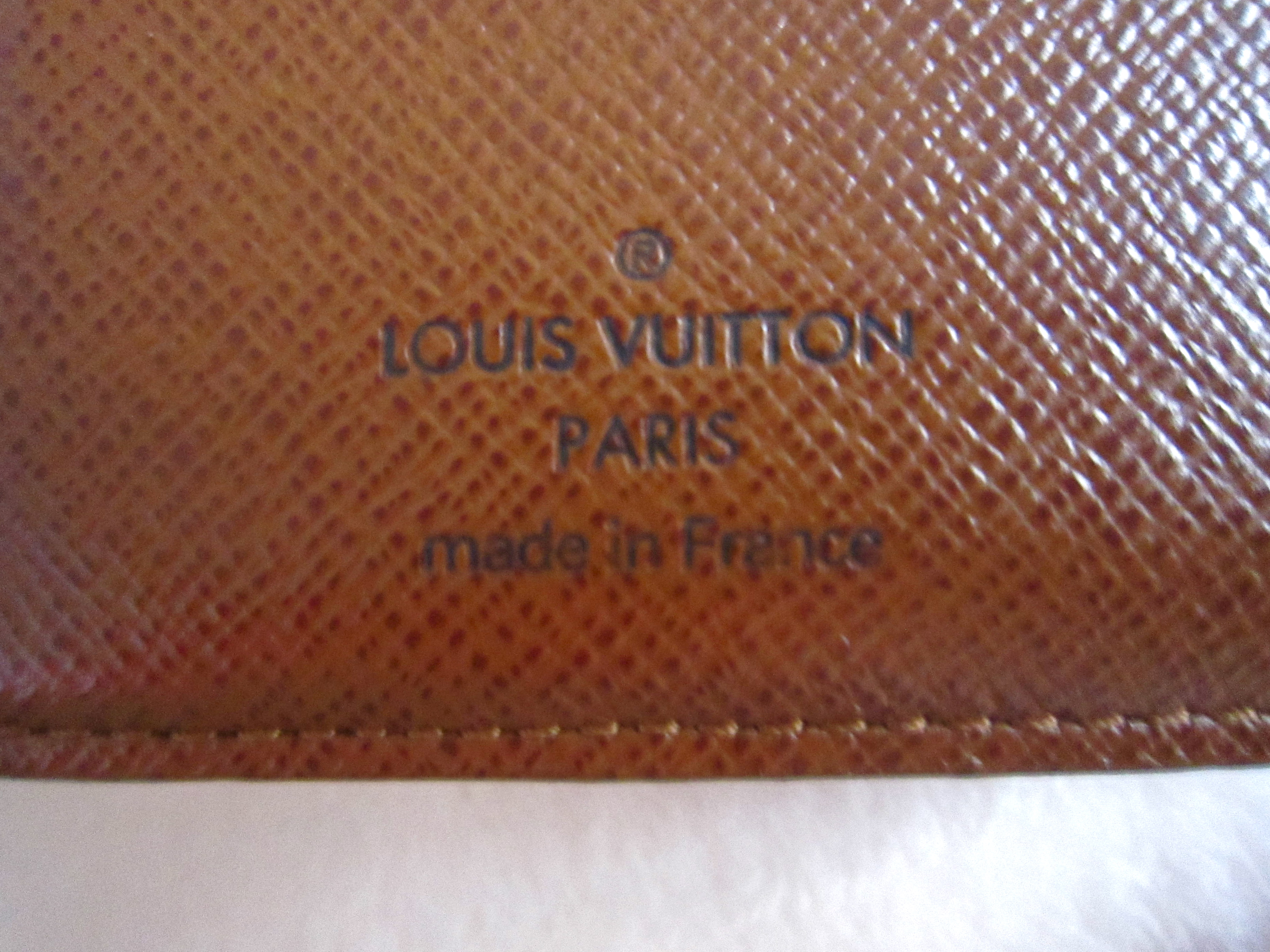 Louis Vuitton Porutomone Bie Vienowa Monogram Wallet