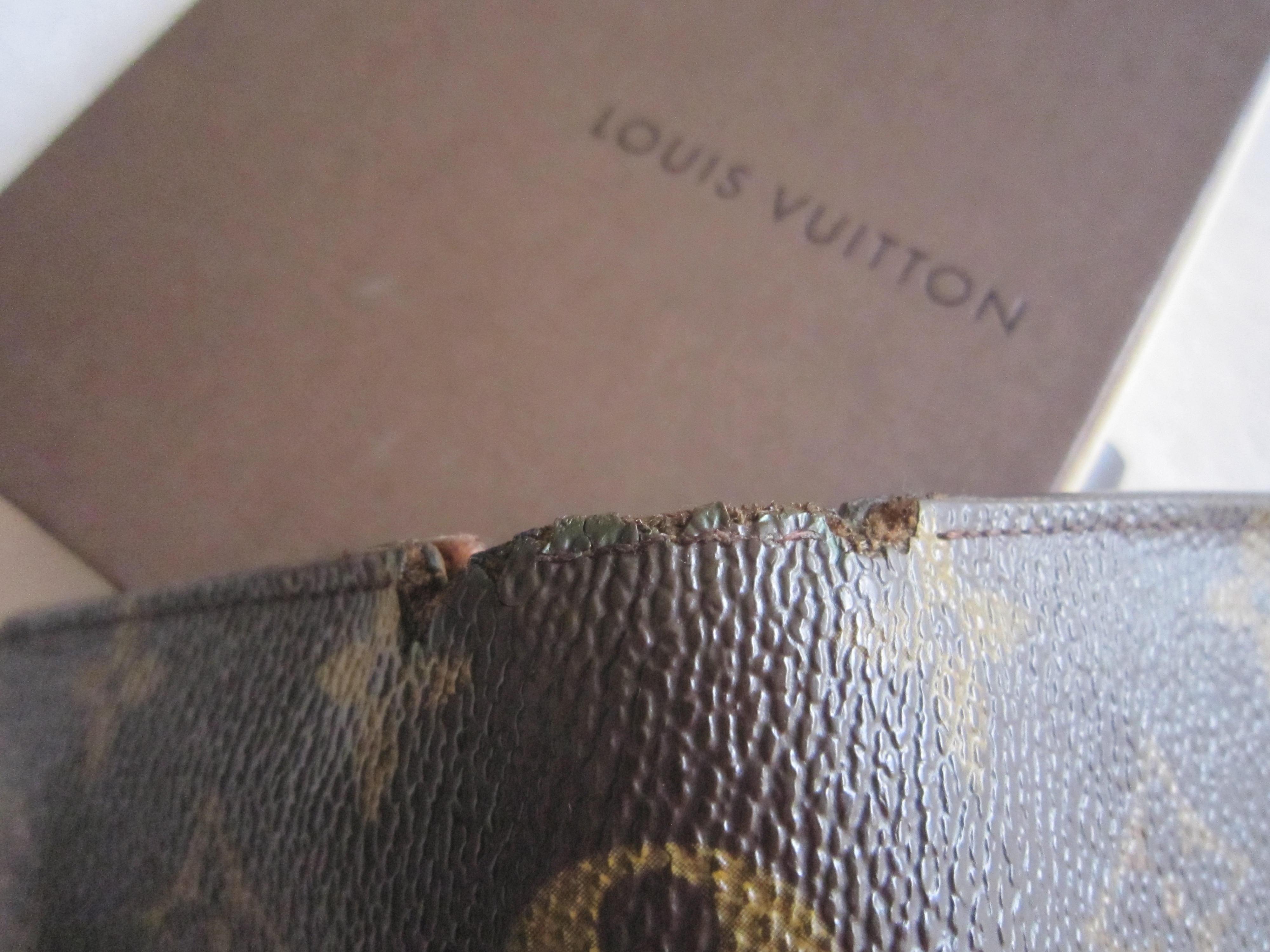Louis Vuitton Monogram Eclipse Multiple Wallet Florin Slender 857904