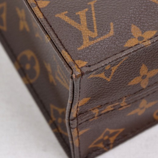 Louis Vuitton Monogram Sac Plat PM - Brown Totes, Handbags - LOU795815