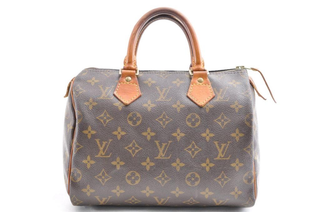 Louis Vuitton Monogram Speedy 25 Handbag