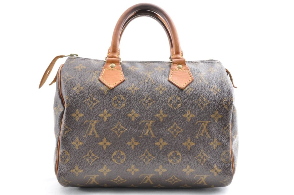 Louis Vuitton Monogram Speedy 25 Handbag