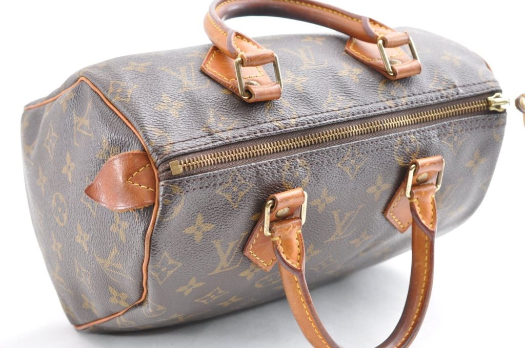 Louis Vuitton Monogram Speedy 25 Handbag