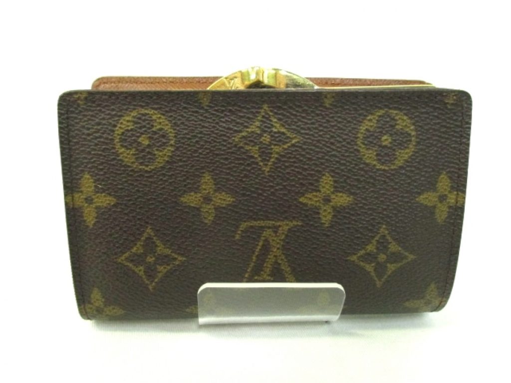 LOUIS VUITTON Monogram Canvas French Purse Wallet