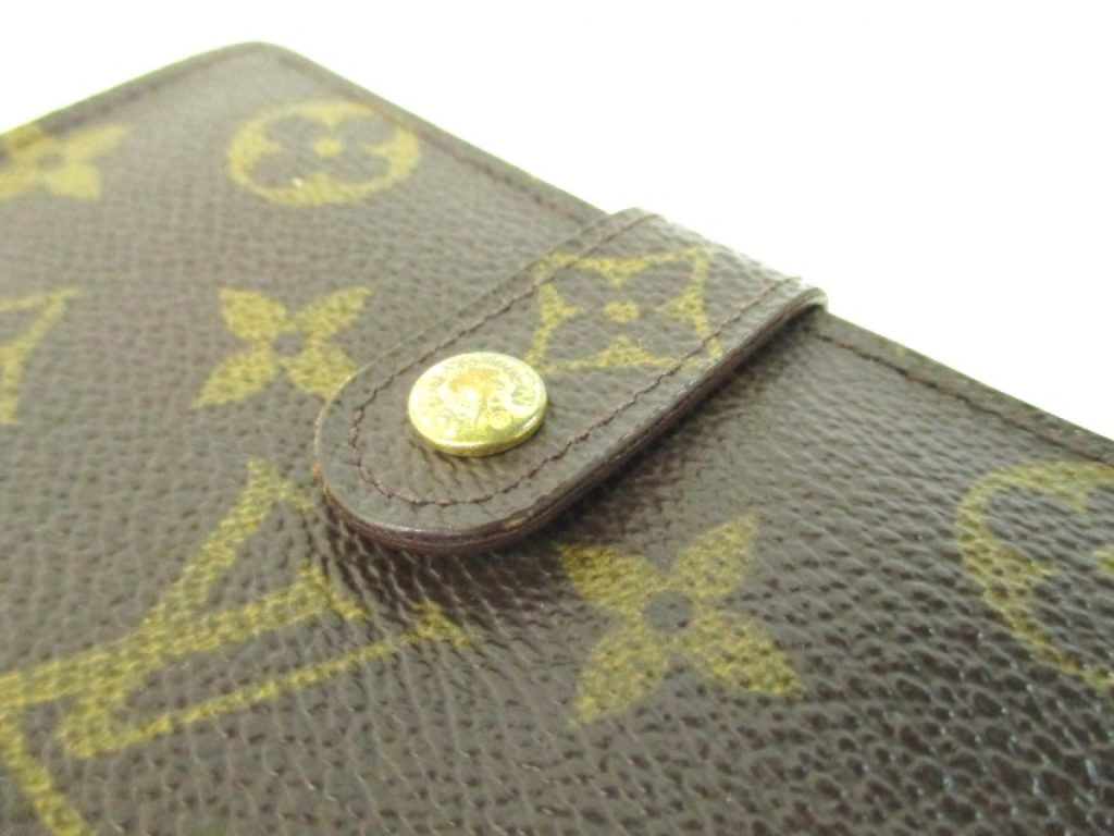 Louis Vuitton Monogram Viennois Bifold Kisslock Wallet