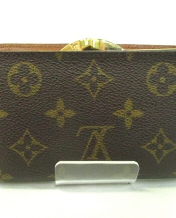 Louis Vuitton Monogram Viennois Bifold Kisslock Wallet