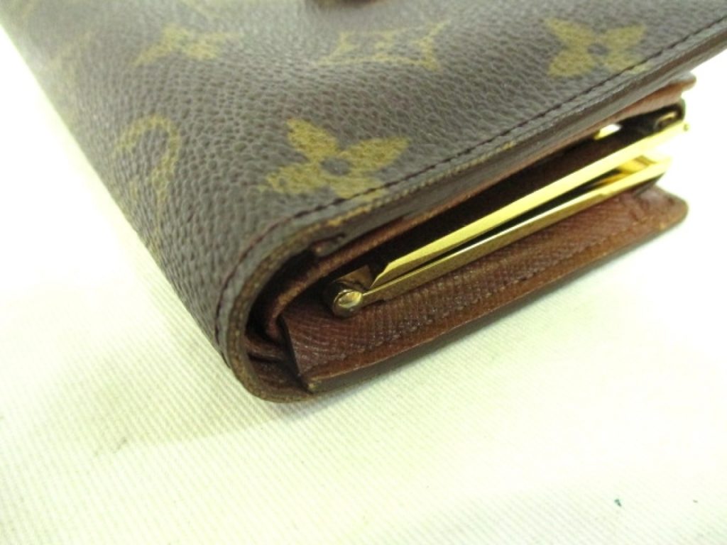 Louis Vuitton Monogram Viennois Bifold Kisslock Wallet