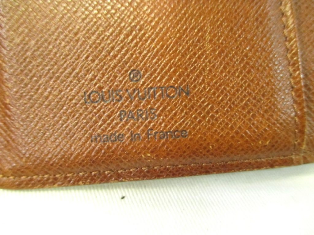 Louis Vuitton Monogram Viennois Bifold Kisslock Wallet