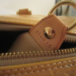 Yellow Vernis Leather Louis Vuitton Papillon ref.816185 - Joli Closet