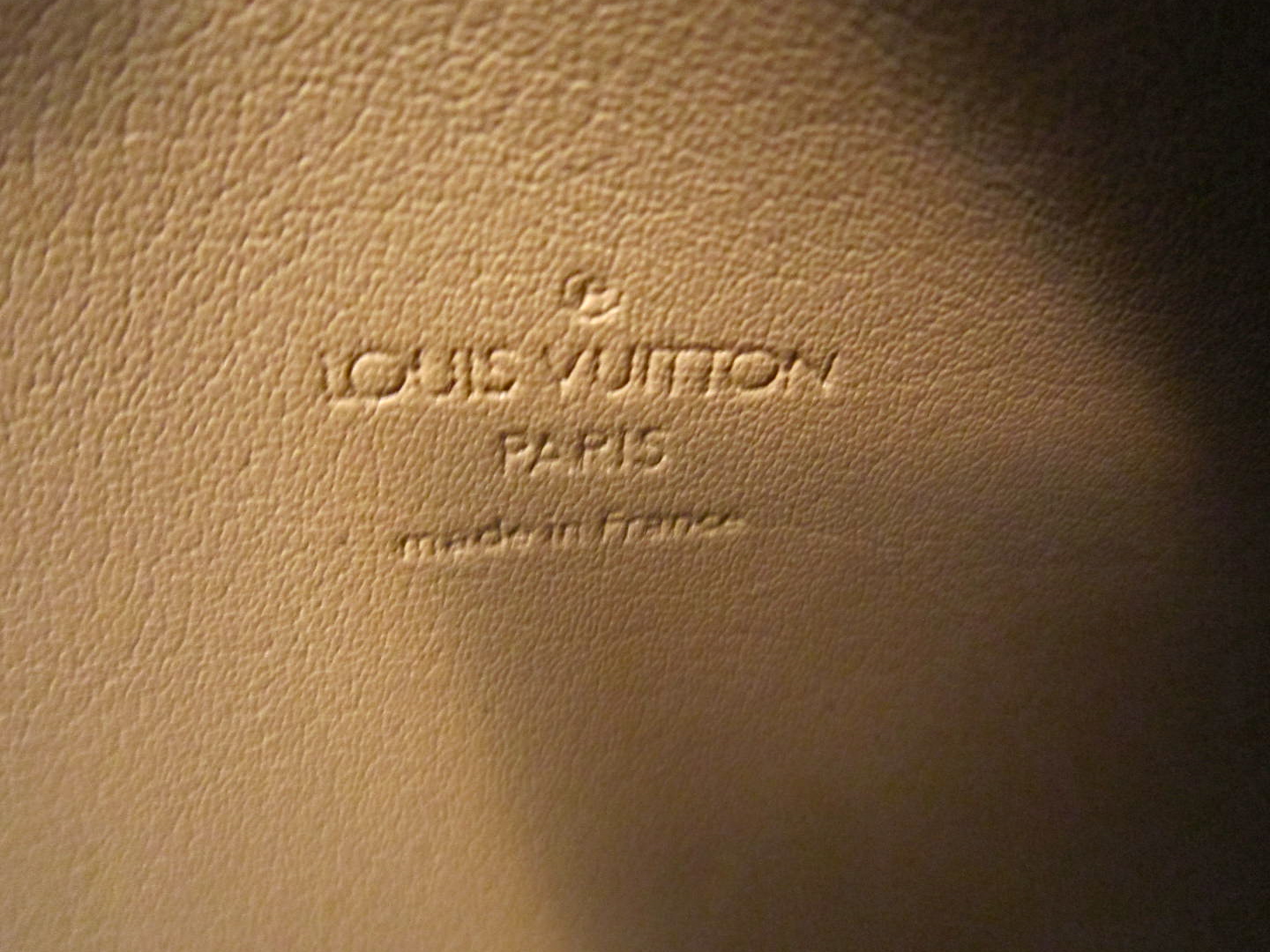 LOUIS VUITTON Handbag M91329 Papillon 30 Monogram Vernis yellow