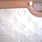 RETAG Louis Vuitton Perle Monogram Vernis Roxbury Drive Bag