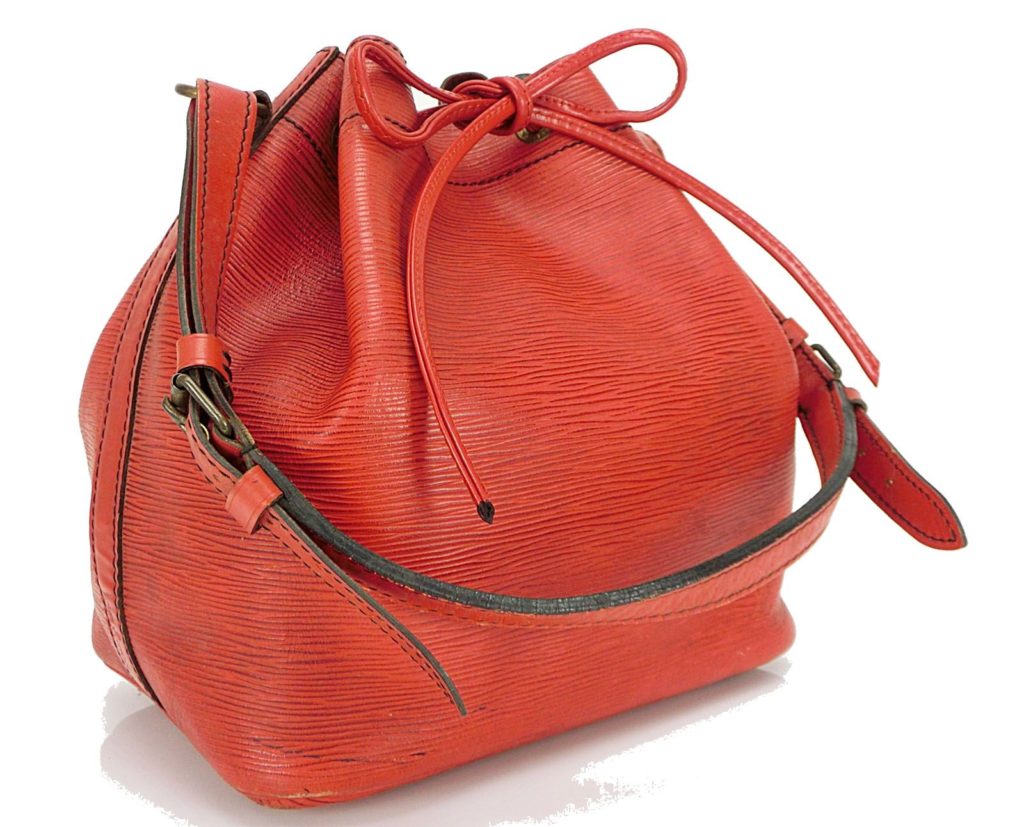 Black Louis Vuitton Epi Petit Noe Bucket Bag – Designer Revival