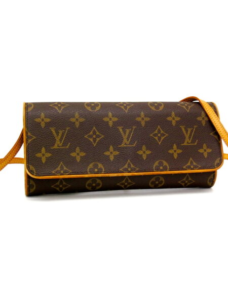 Louis Vuitton Pochette Twin GM Clutch