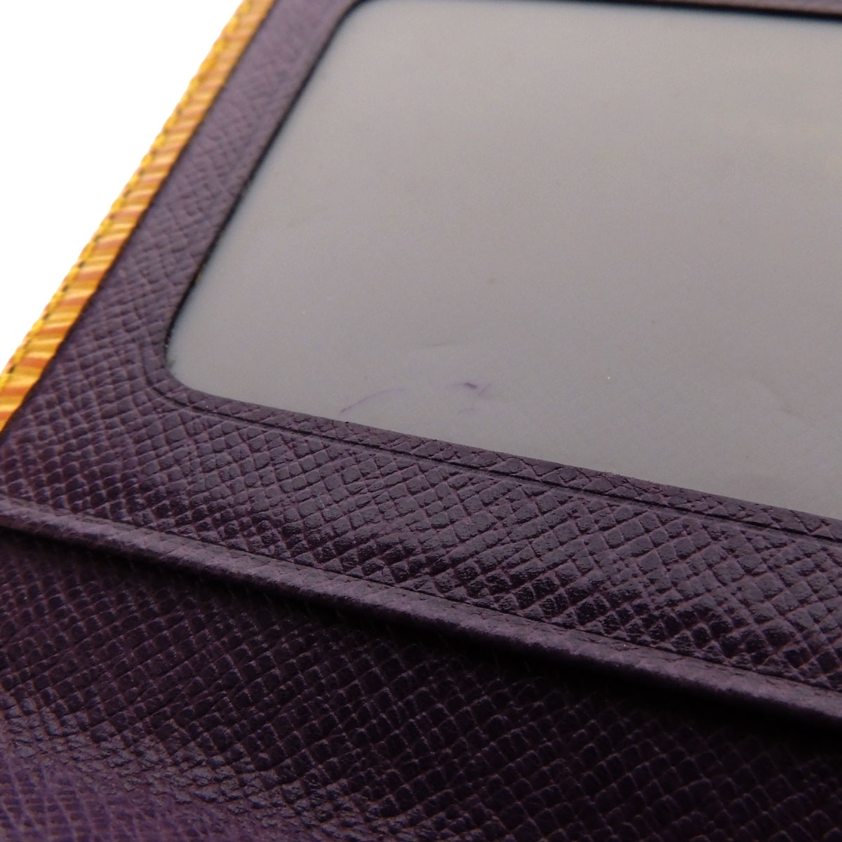 Handbag Louis Vuitton Double SIded Wallet Yellow Epi 122050012