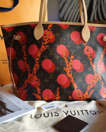 Louis Vuitton Ramages Neverfull MM Tote Bag