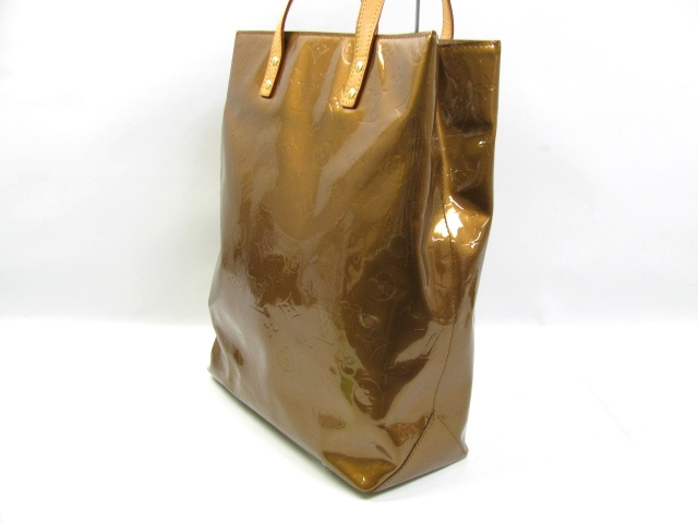 Louis Vuitton Vintage - Vernis Reade MM Bag - Bronze - Vernis Leather  Handbag - Luxury High Quality - Avvenice