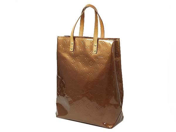 Rare Louis Vuitton Vernis Bronze Astor Place Mini Bag