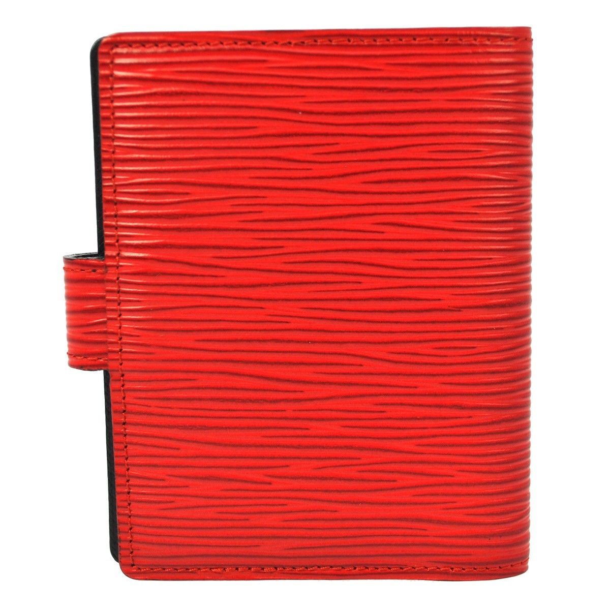 Sold at Auction: LOUIS VUITTON CARD HOLDER 3 SLOTS IN RED EPI LEATHER