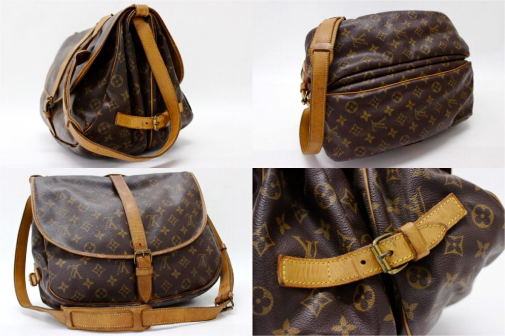 Louis Vuitton Saumur 35 Messenger Double Side Bag