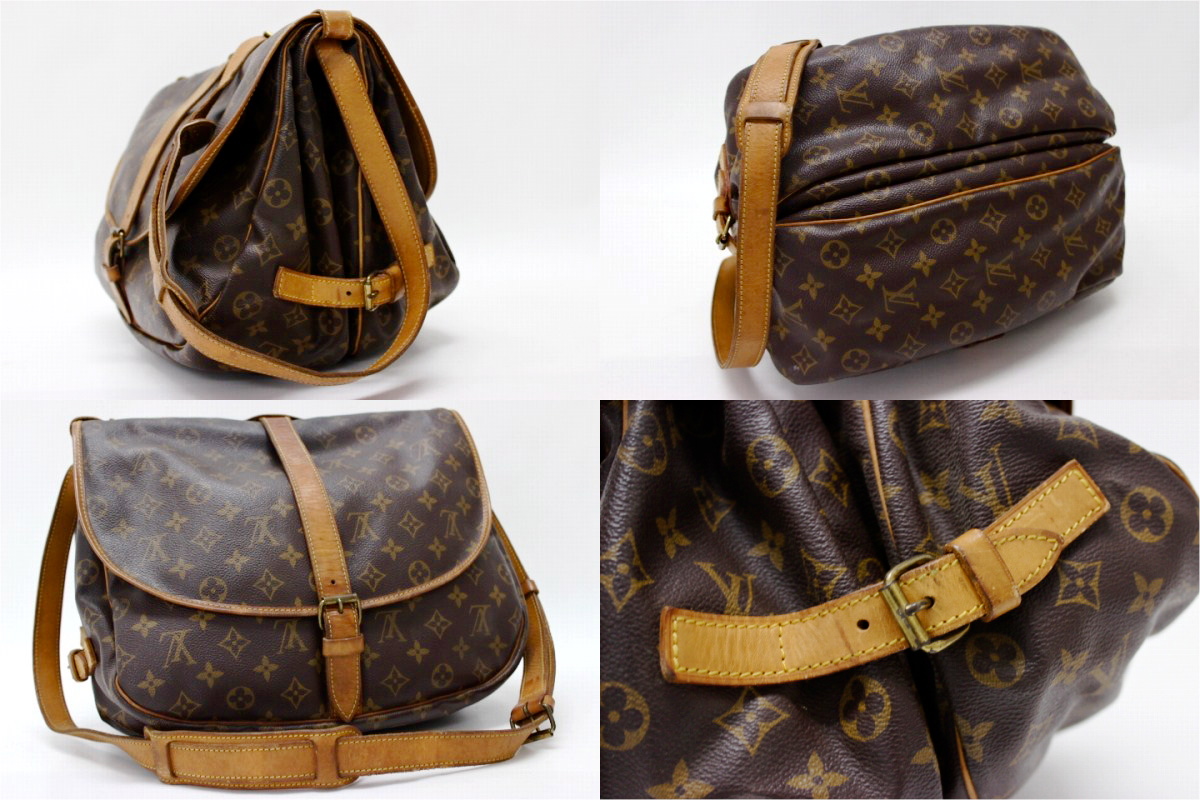 Louis Vuitton Monogram Saumur 35 Messenger Bag - Brown Messenger Bags, Bags  - LOU125019
