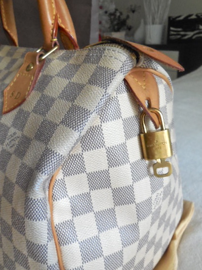 Buy Pre-Owned Authentic Luxury Louis Vuitton Speedy 30 Damier Handbag  Online