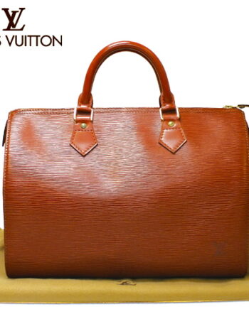 Louis Vuitton Speedy 30 Kenyan Epi Leather Handbag