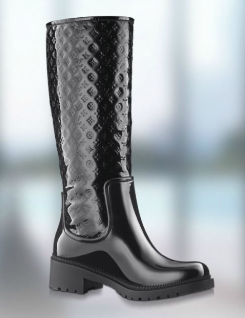 Louis Vuitton - Splash Line Rubber - Boots - Size: Shoes / - Catawiki