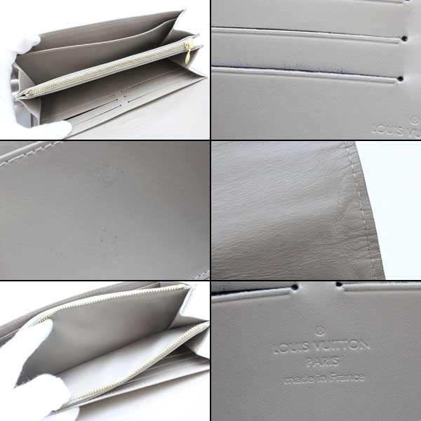 Louis Vuitton Suhali Wallet Leather Le Somptueux Compact Portefeuille Cream