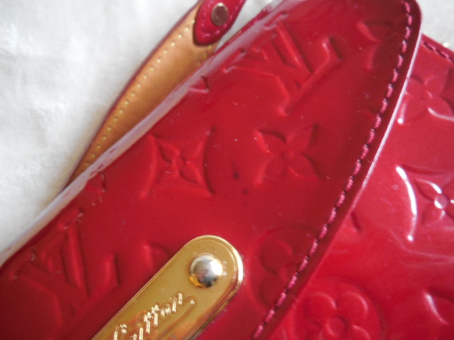Louis Vuitton Purple Vernis Sunset Boulevard Leather Patent leather  ref.592096 - Joli Closet