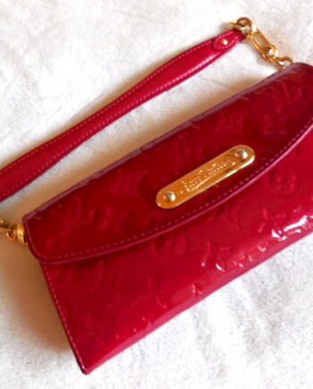 Louis Vuitton Sunset Boulevard Pomme D'Amour Clutch