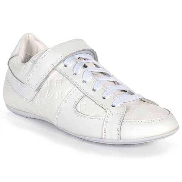 louis vuitton white tennis shoes