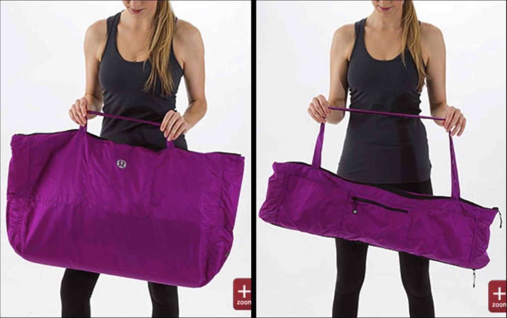 lululemon womens duffle bag