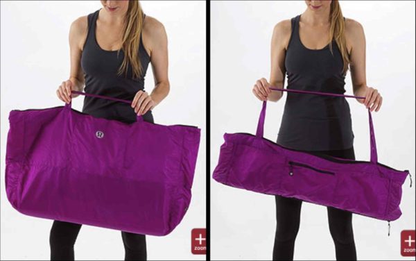 Lululemon 3-Way Convertible Duffle Bag