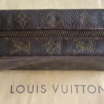 LOUIS VUITTON LOUIS VUITTON Trousse Toiletry King pouch M47528 Monogram  canvas Used unisex LV M47528