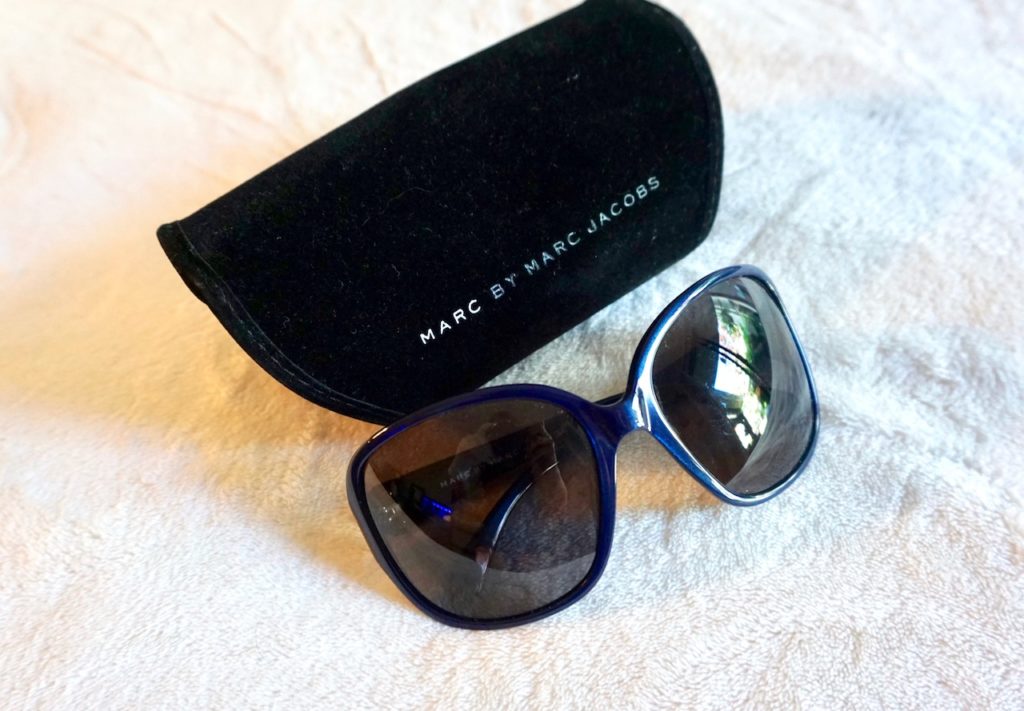 Marc By Marc Jacobs Blue Oversized Sunglasses 023/S