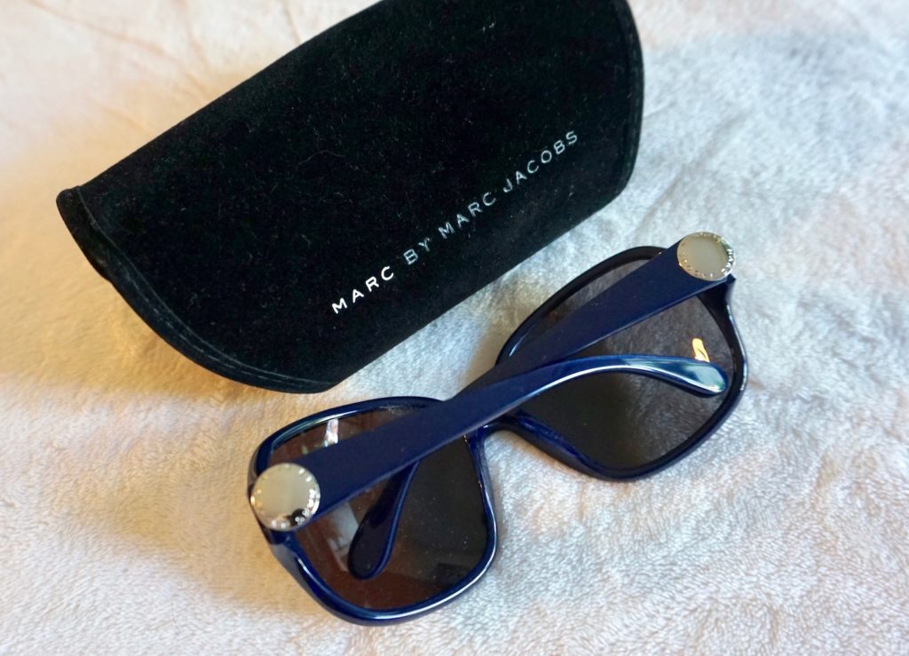 Marc By Marc Jacobs Blue Oversized Sunglasses 023/S