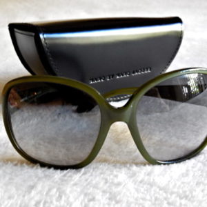 Marc Jacobs Green Oversized Sunglasses