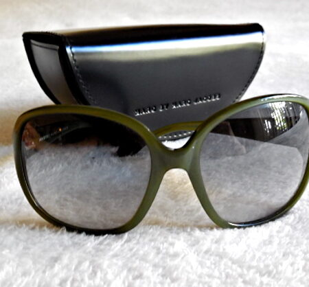 Marc Jacobs Green Oversized Sunglasses