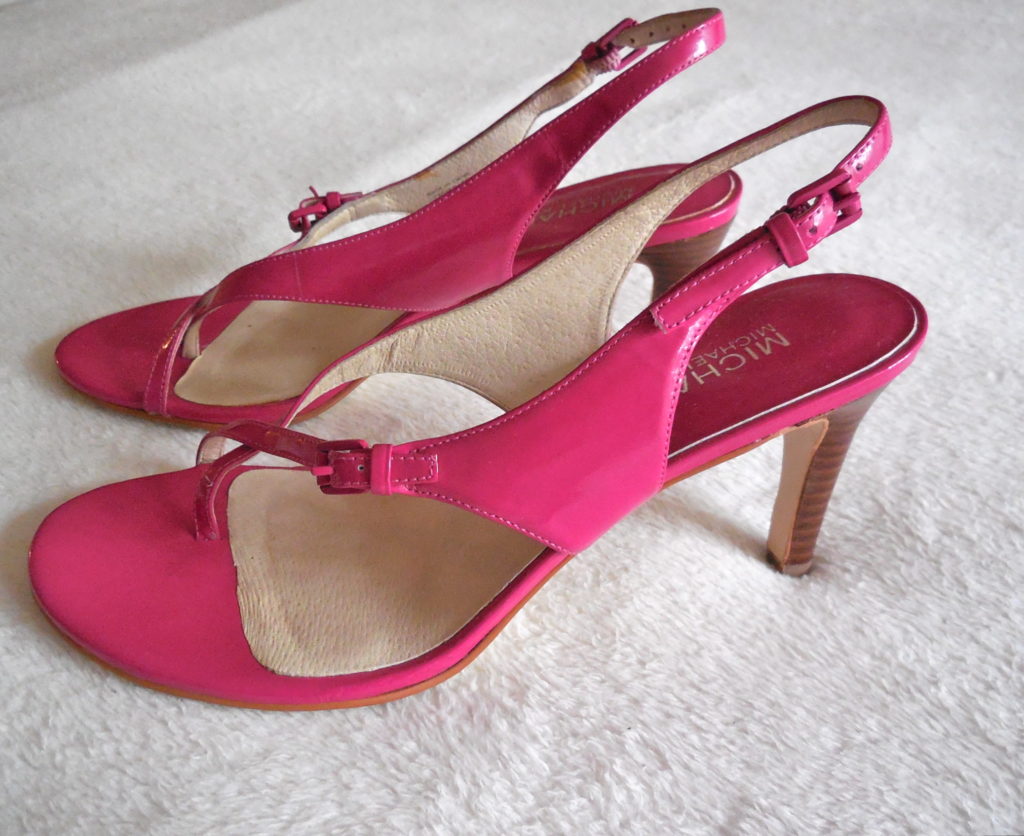 Michael Kors Pink Eleni Sandals / Size 6.5