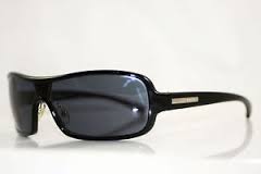 Prada Black Executive Aviator Sunglasses/SPR 10D