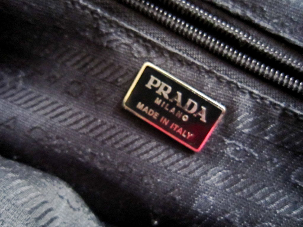 Prada Black Nylon Crossbody Bag