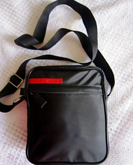 Prada Black Nylon Crossbody Bag