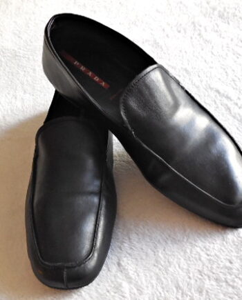 Prada Classic Black Men's Shoes