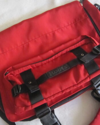 Roots Red Messenger Bag