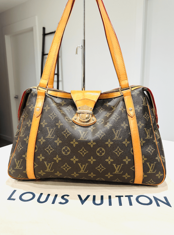 Authentic Louis Vuitton Monogram Stresa Shoulder Bag