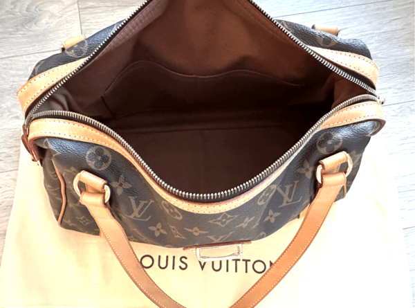 AUTHENTIC PRE-LOVED LOUIS VUITTON MONOGRAM STRESA SHOULDER BAG/M51186